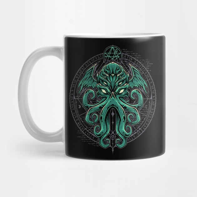 Great Cthulhu V1 by StudioM6